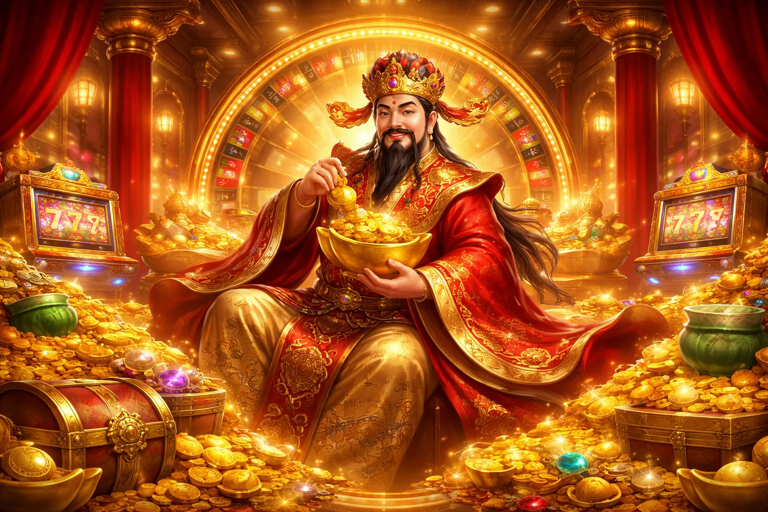 Slot Jackpot Lũy Tiến