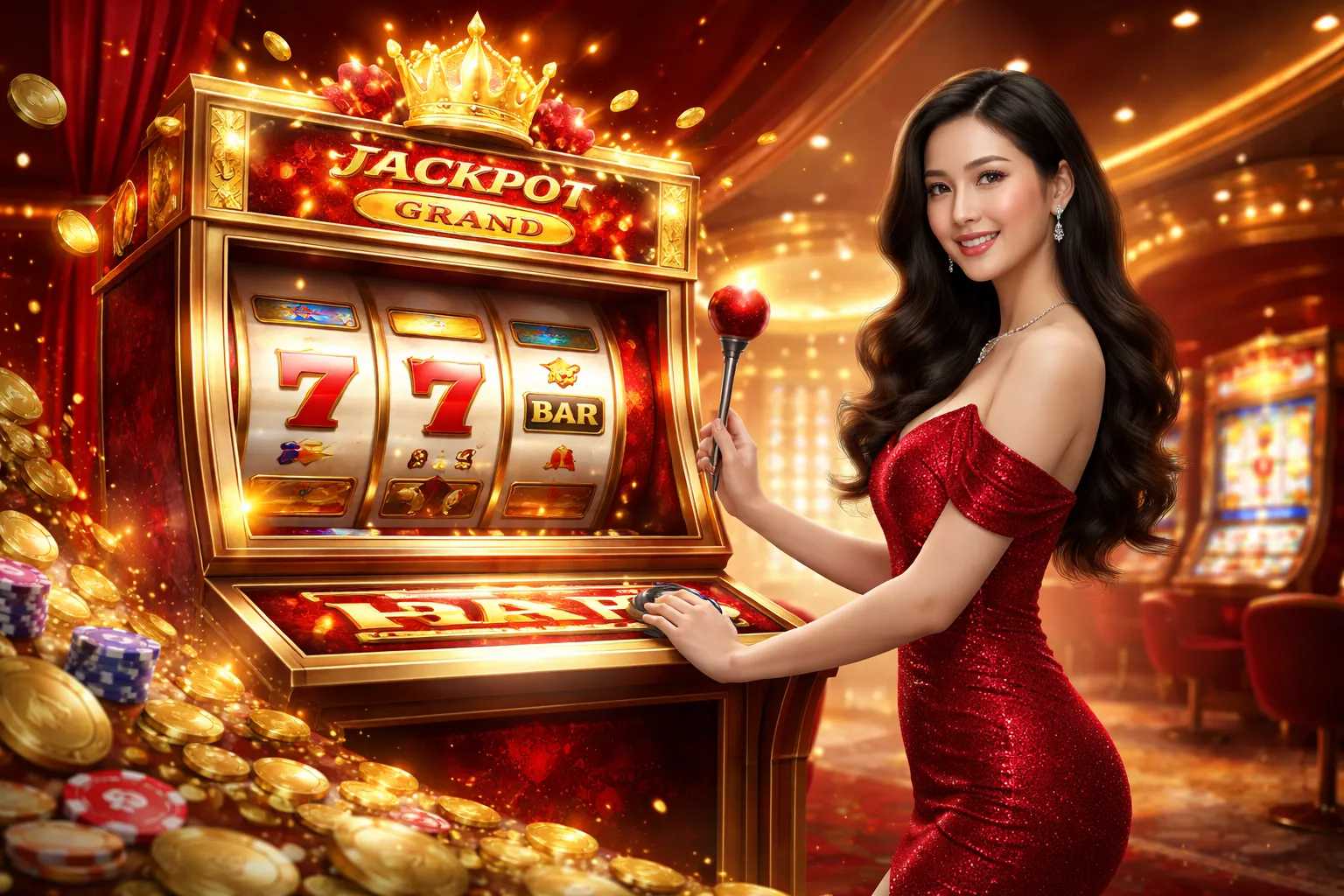 Trò chơi Slot Thabet Link Vào