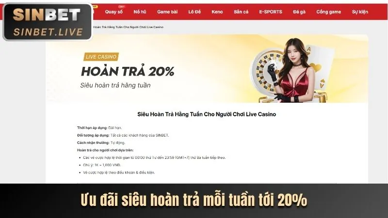 Khuyến mãi chào mừng thành viên mới Thabet
